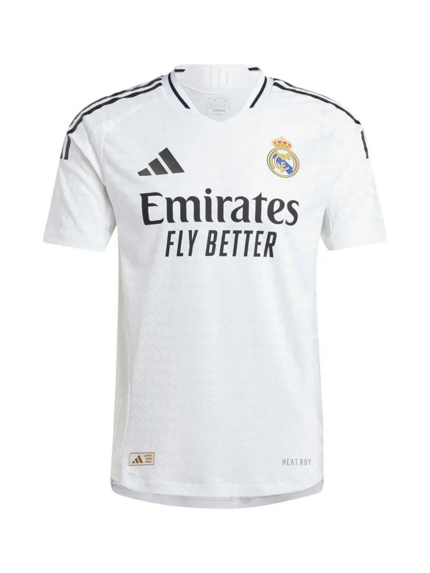 Mens adidas Real Madrid Home Authentic 24/25 Match Jersey – Trnd Sale