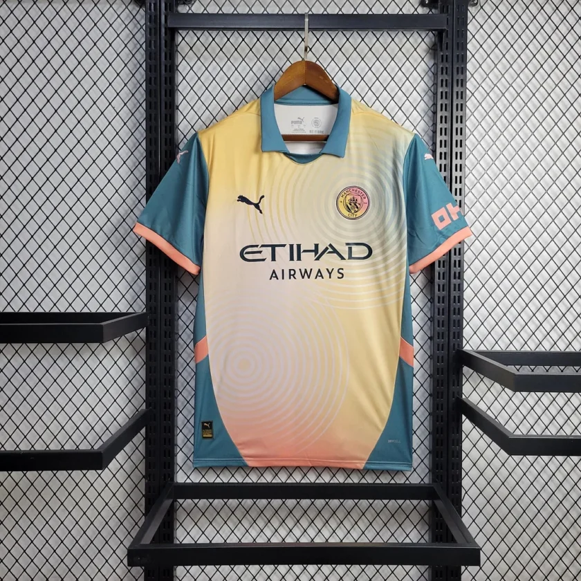 Manchester City 24/25 Fourth  FAN Jersey