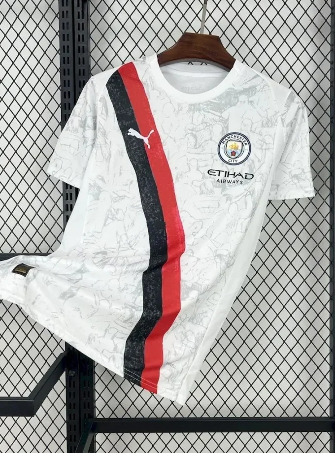 Manchester City 25/26 Fourth  FAN Jersey