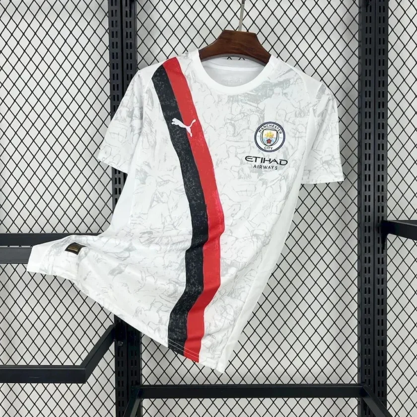 Manchester City 25/26 Fourth  FAN Jersey